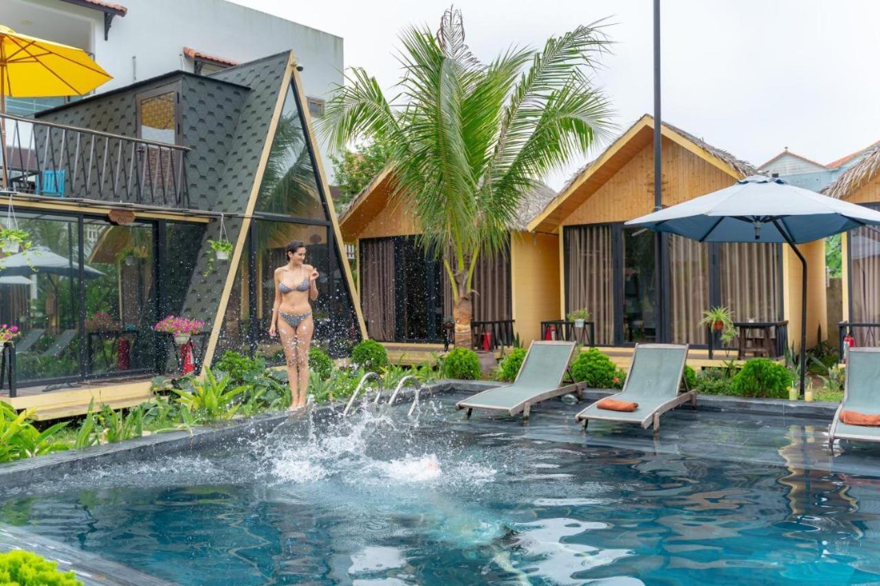 Phoenix Hotel Pool Villa Хоян Екстер'єр фото